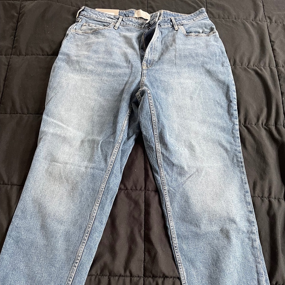 Everlane Women's High Rise Jeans - Light Blue